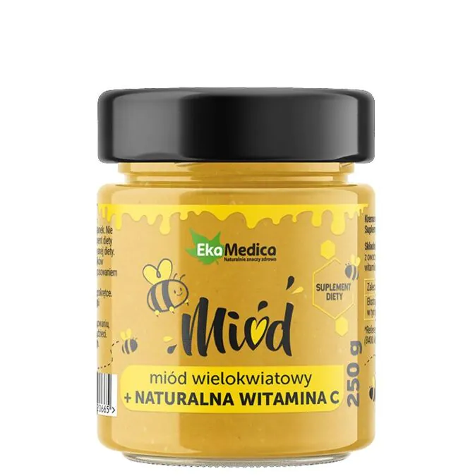 EkaMedica Miód z Witaminą C