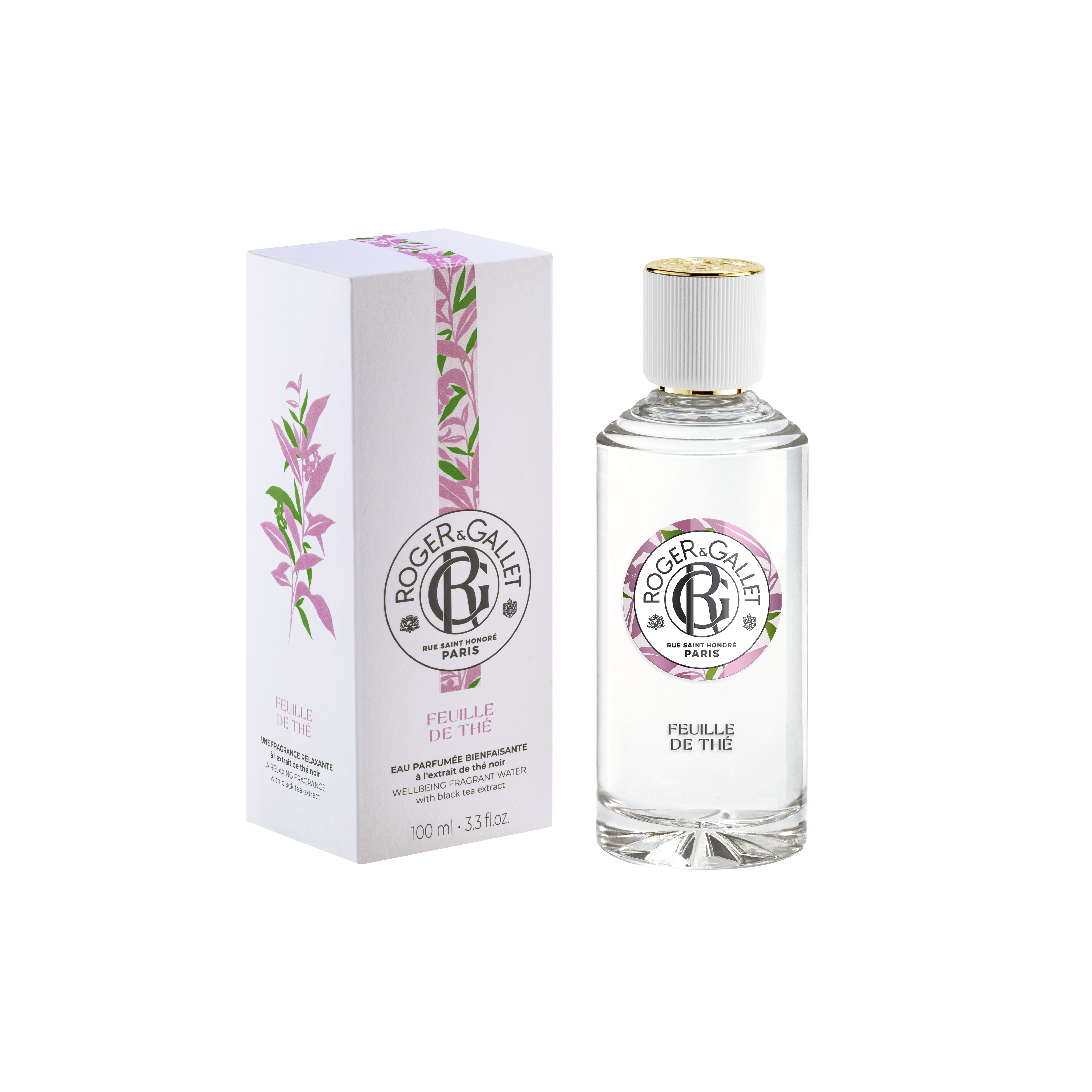 Roger&Gallet tējas lapas