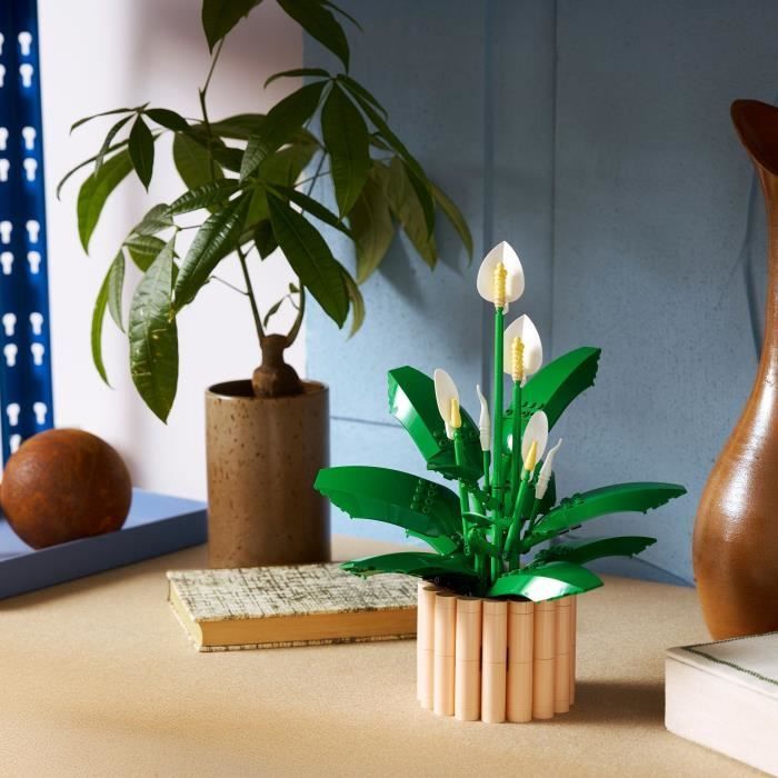 LEGO Botanicals 11504 Fiori di Luna - Set di piante artificiali per adulti - Decorazione