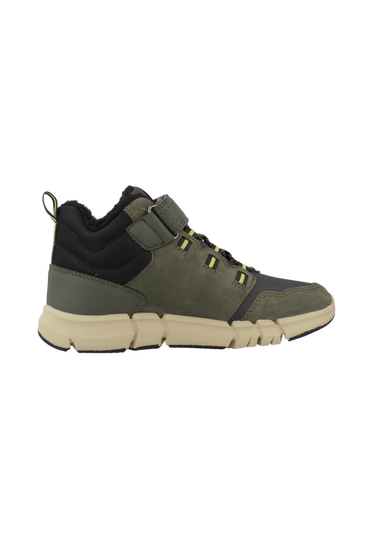 Bottes d'hiver Geox FLEXYPER - style militaire/noir