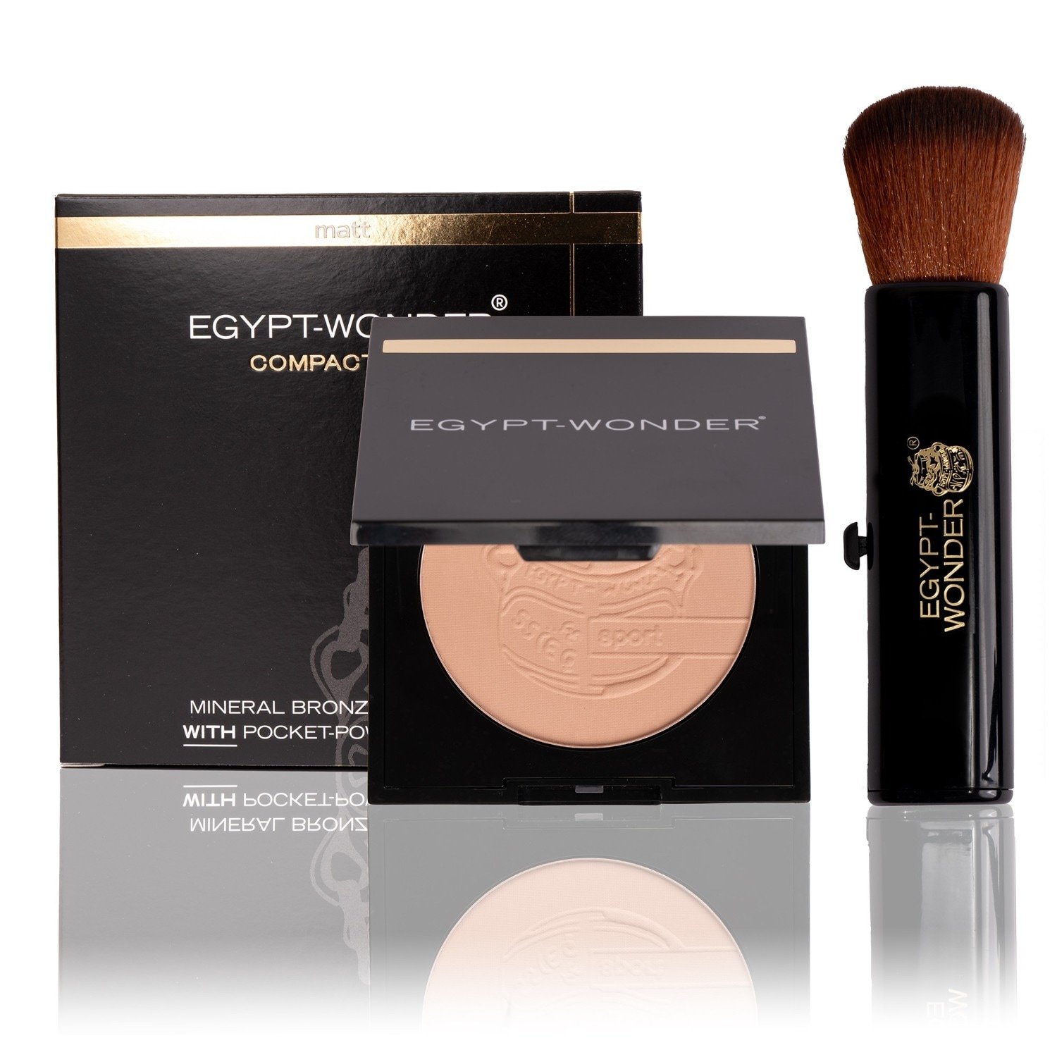 Tana Powder Egypt-Wonder kompaktna sportska podloga - 10 g