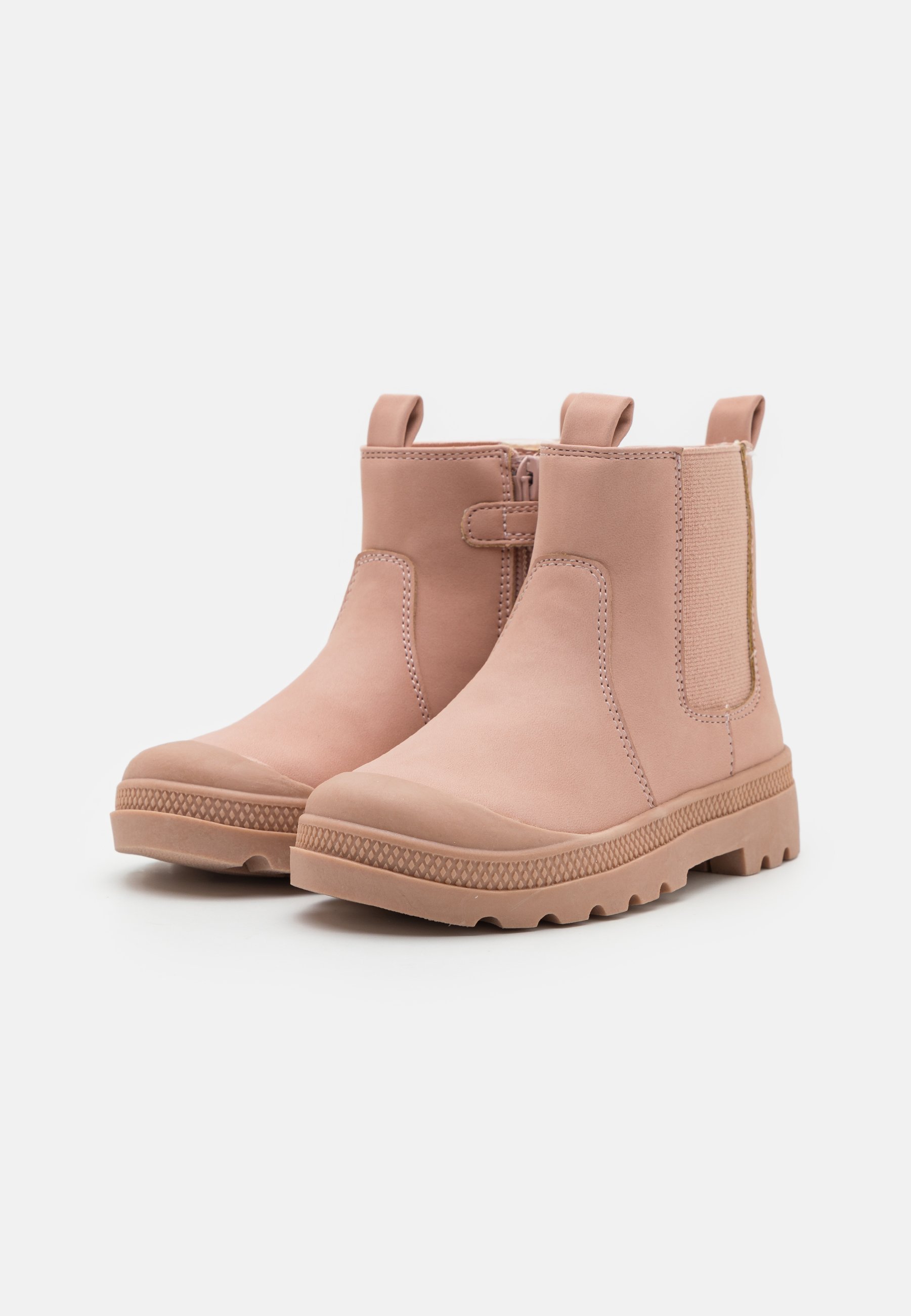 Friboo UNISEX - Klassieke enkellaarsjes - gemêleerd roze