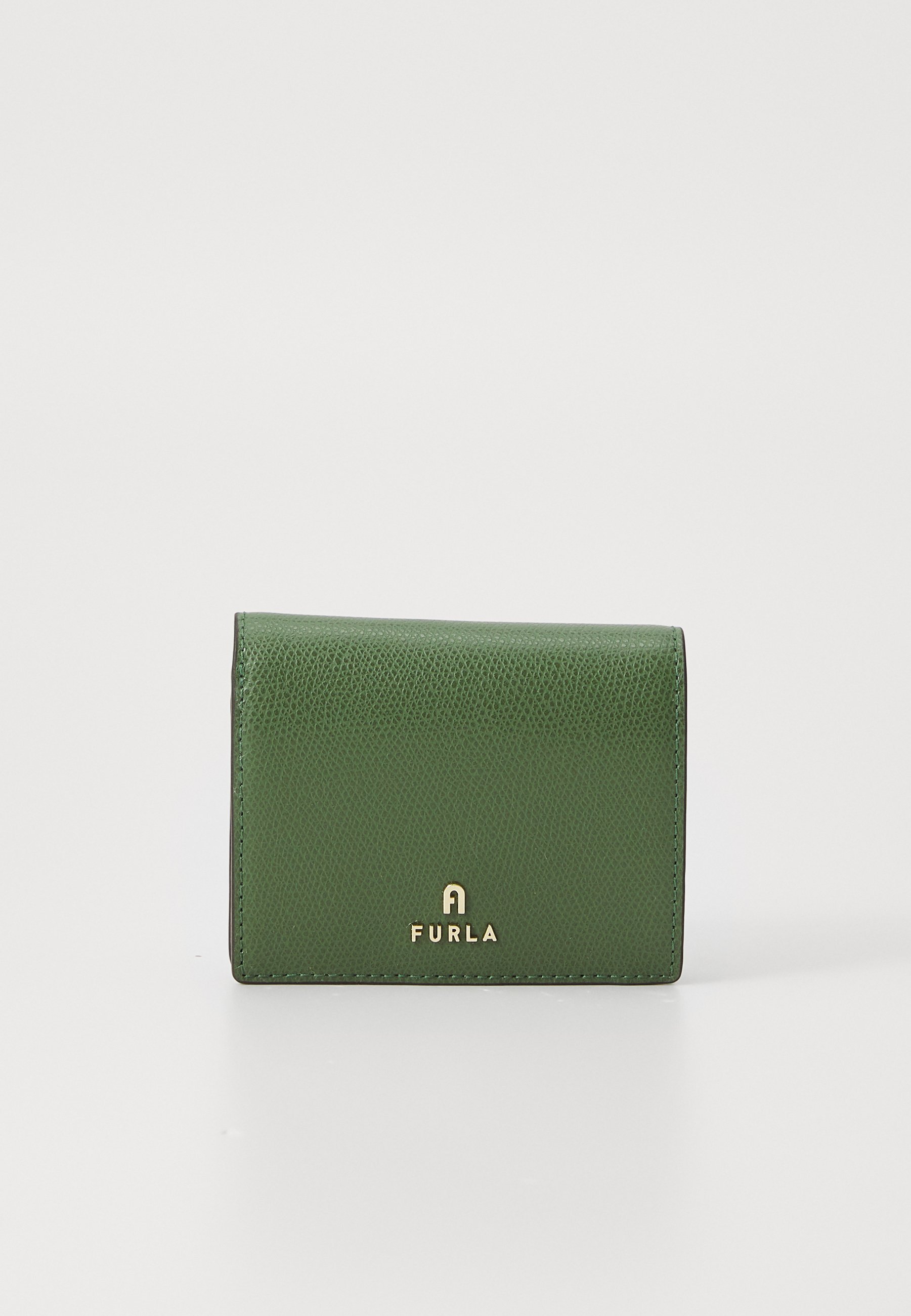 Furla CAMELIA COMPACT WALLET BIFOLD COIN - Portemonnee - oliva/light salvia
