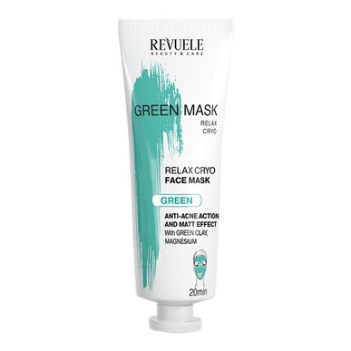 Revuele Green -aknenvastainen naamio mattaefektillä 80 ml 80 ml