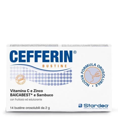 STARDEA Stardea Cefferin Voedingssupplement 14 zakjes voor een sterk immuunsysteem