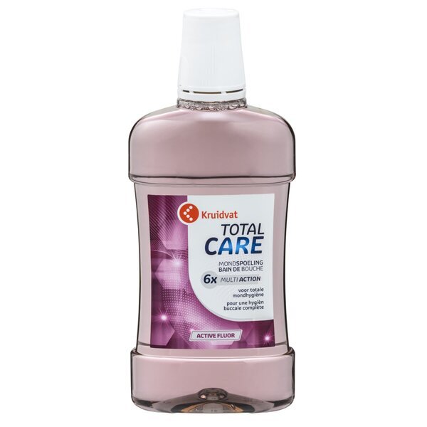 Kruidvat Total Care burnos skalavimo skystis 500 ml