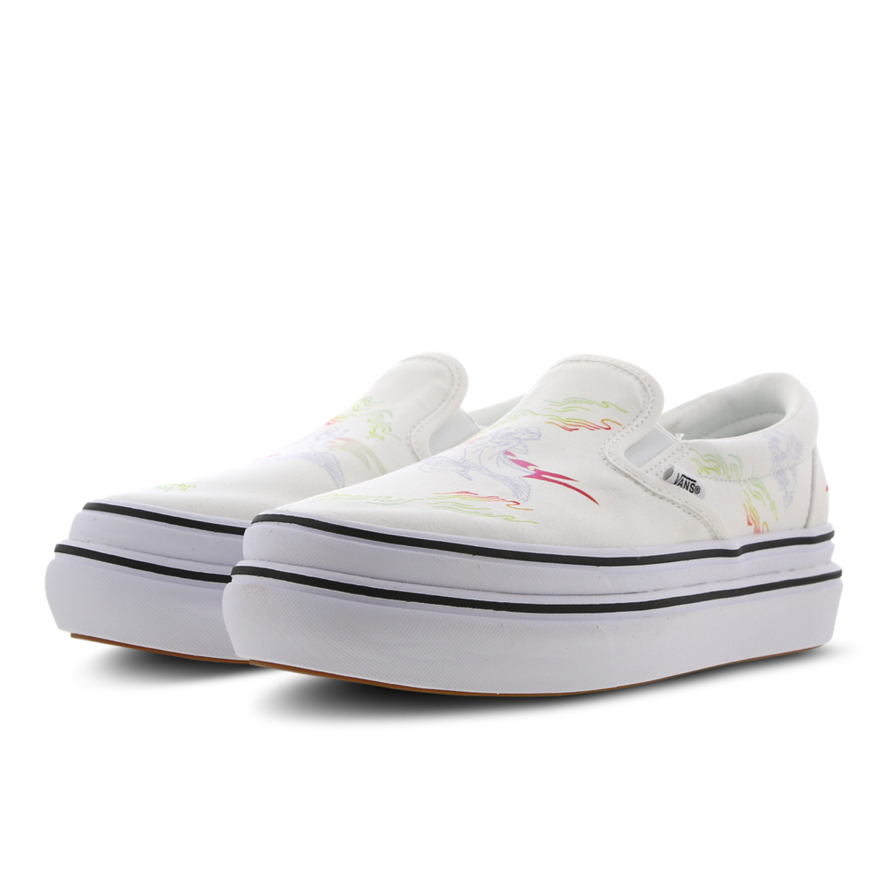 Vans Super Comfycush Slip-on X Depop