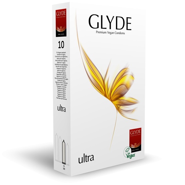 Kondomy Glyde Ultra Vegan, 10 ks | Zdraví | Superdrug
