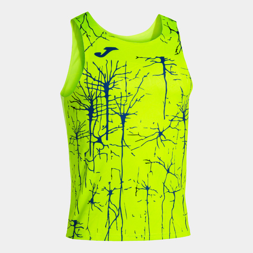  Camiseta Tirantes Joma Elite Ix Amarillo Flúor