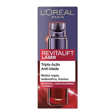 L'Oréal Paris Revitalift Laser X3 Anti-Aging 3-in-1 -nestemäinen kasvovoide 30ml