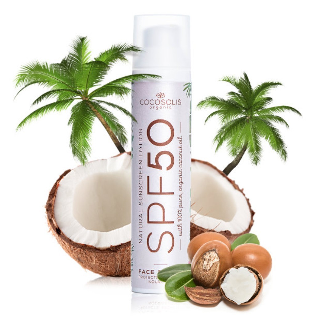 Cocosolis Ecran Solaire SPF50