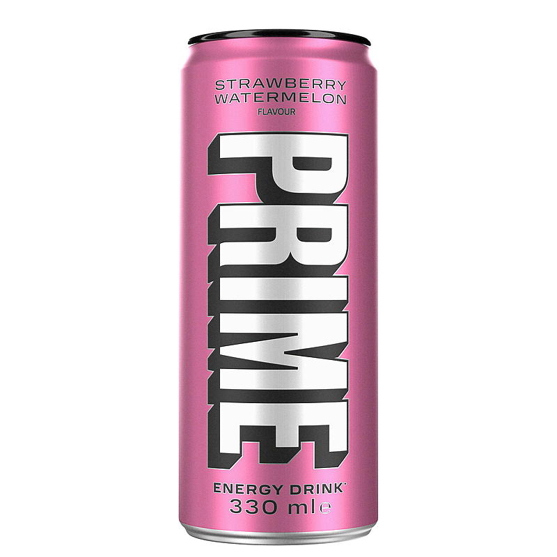 Prime Energy 330 ml jordbærvannmelon