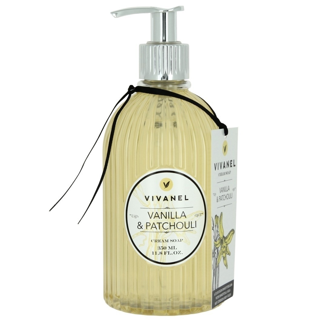 Vivian Gray vaniļas un pačūlijas krēmveida roku ziepes - 350 ml