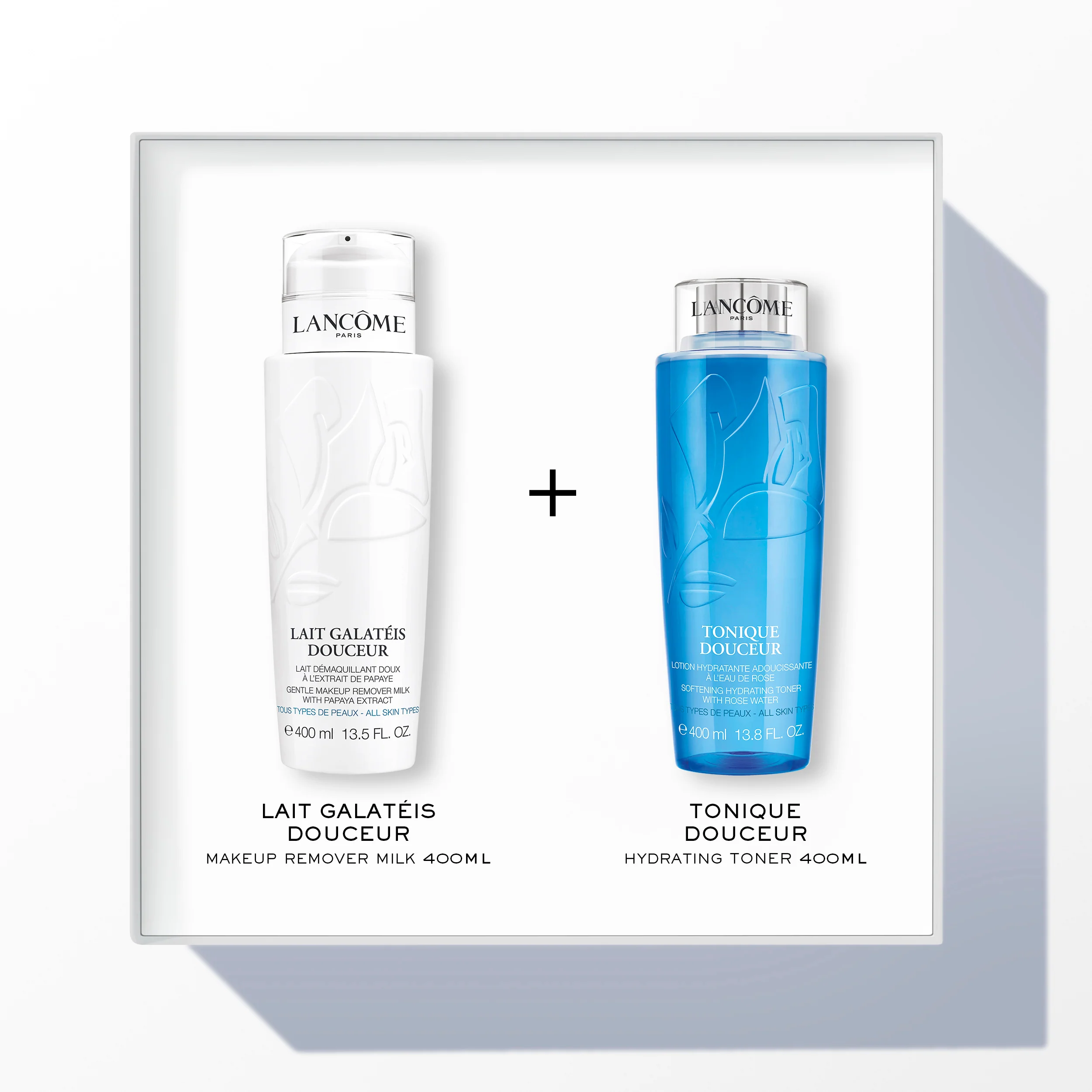 Detergenti e Maschere Douceur Cleansing Duo Set - Cofanetto Detergente