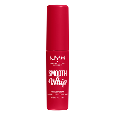 Nyx Professional Makeup tekoča šminka Smooth Whip mat krema za ustnice 4 ml
