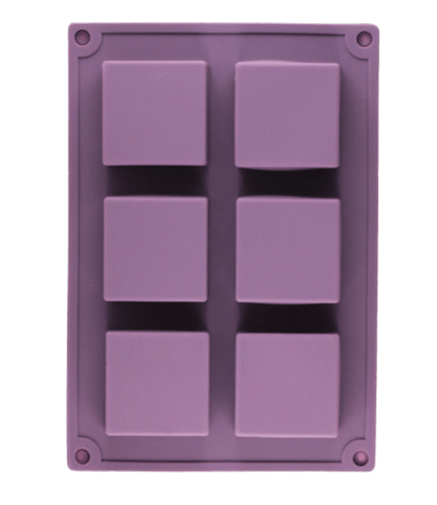 Moule en silicone Carré