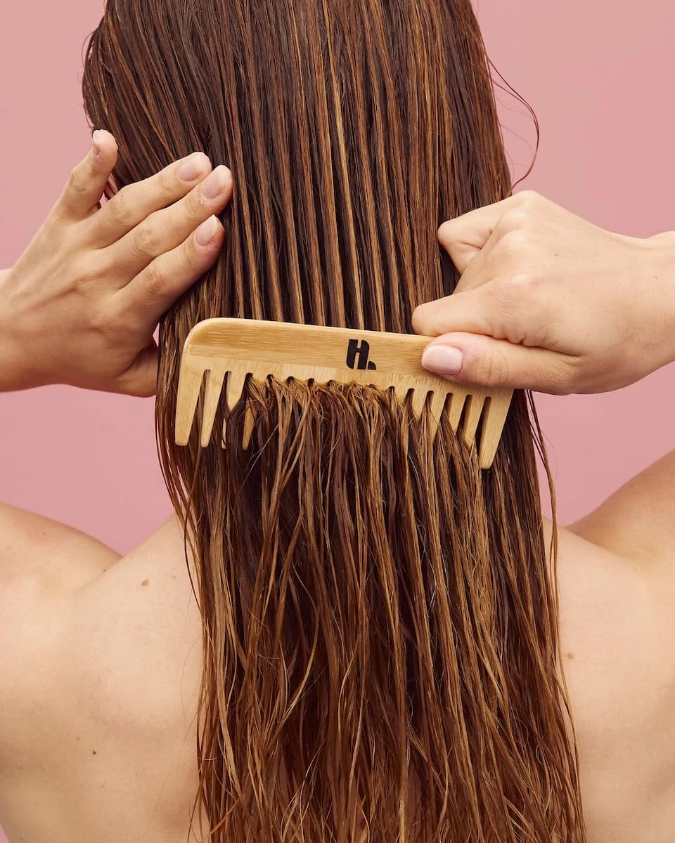 Χτένα από μπαμπού - Hairlust