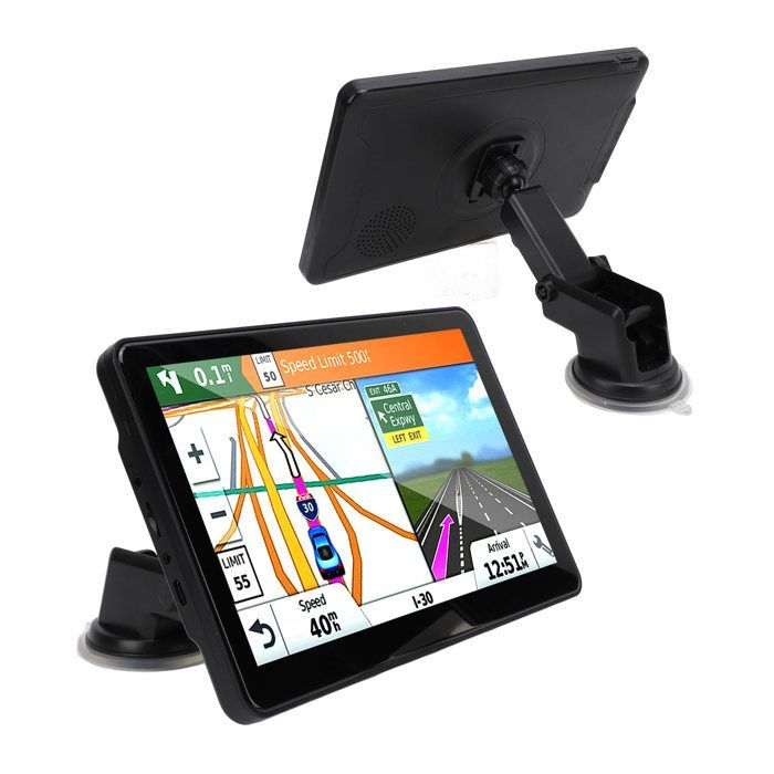 Navegador GPS - SHIPENOPHY - 9 pulgadas - CarPlay - Android Auto - Alta resolución