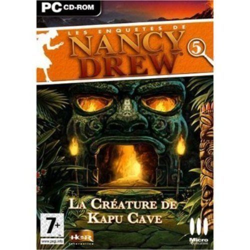 Les enquêtes de Nancy Drew : la créature de Kap…