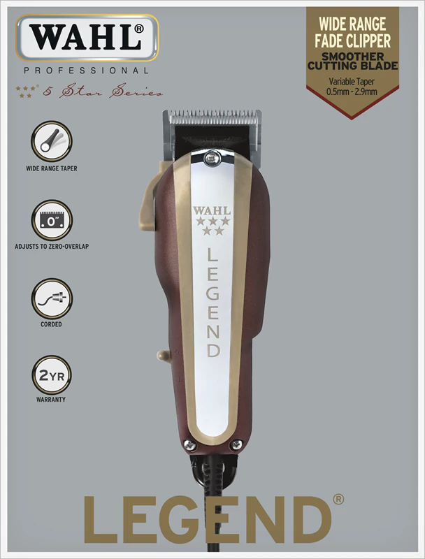 Máquina de cortar cabelo Wahl Pro Legend