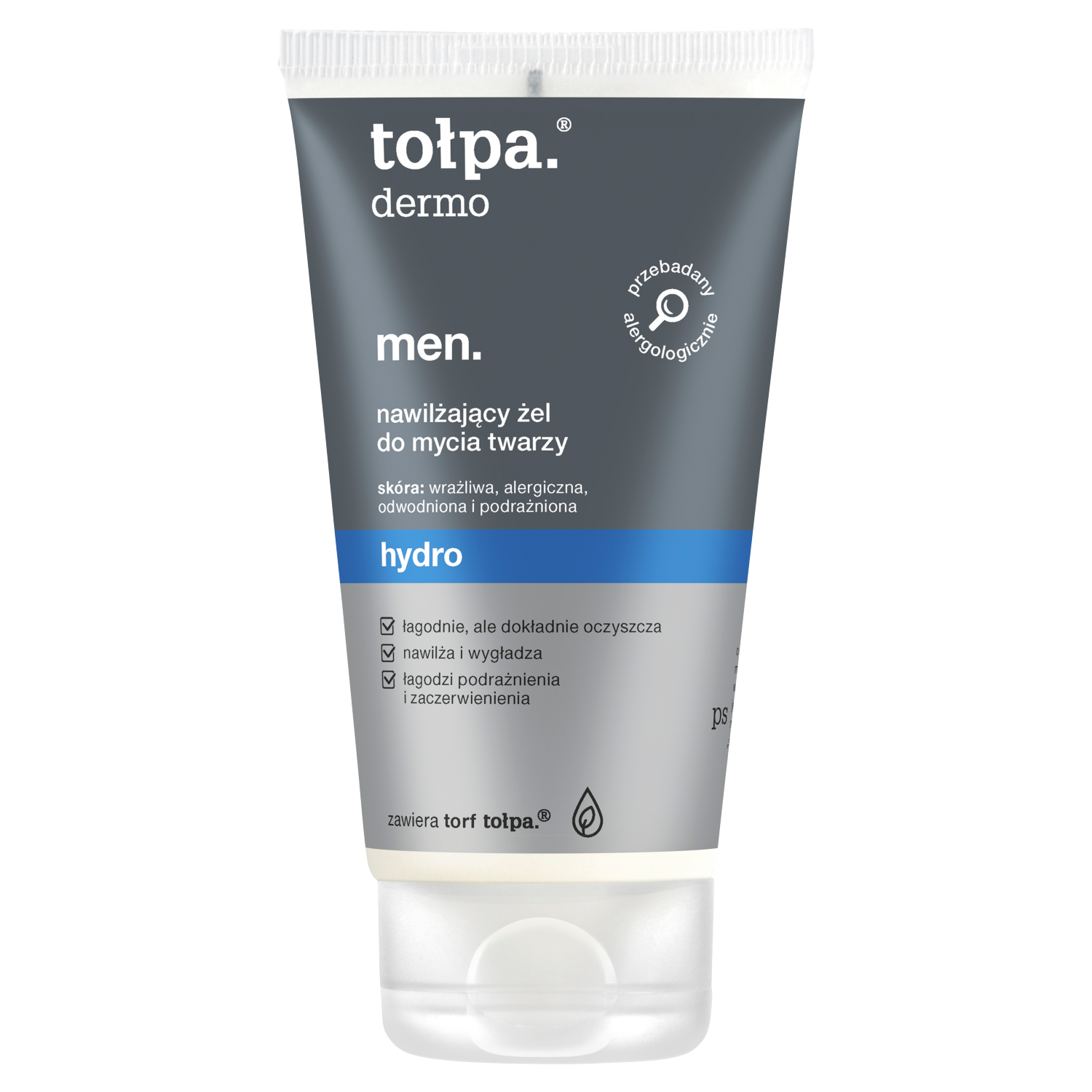 Tołpa Anti-Wrinkle Refreshing Face Cream for Men 50ml Green
