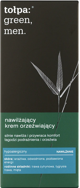 Tołpa Green Men verfrissende crème met hydraterende werking