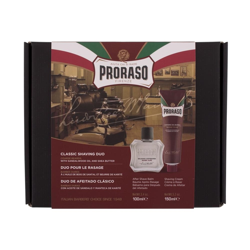 Proraso Duo Pack Tubo Vermelho