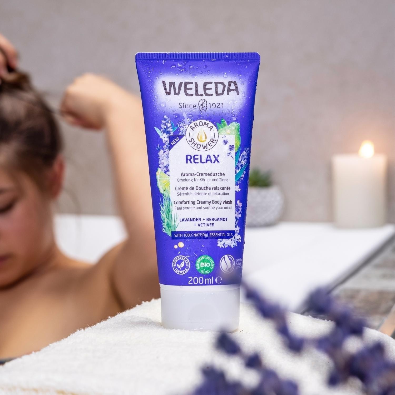 Weleda Aroma Shower Relax - 200 ml