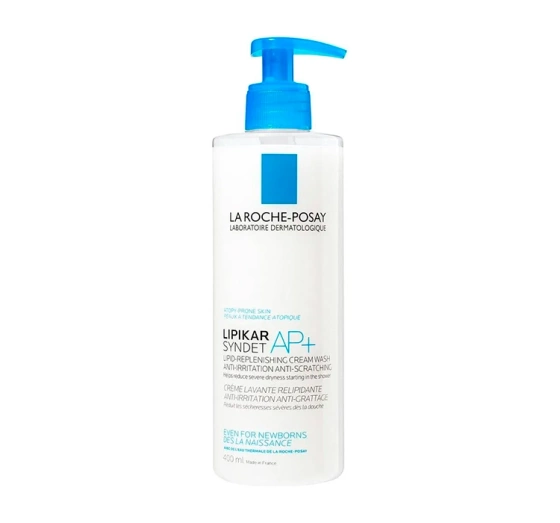 La Roche-Posay Lipikar Syndet AP  krem myjący do kąpieli 400 ml