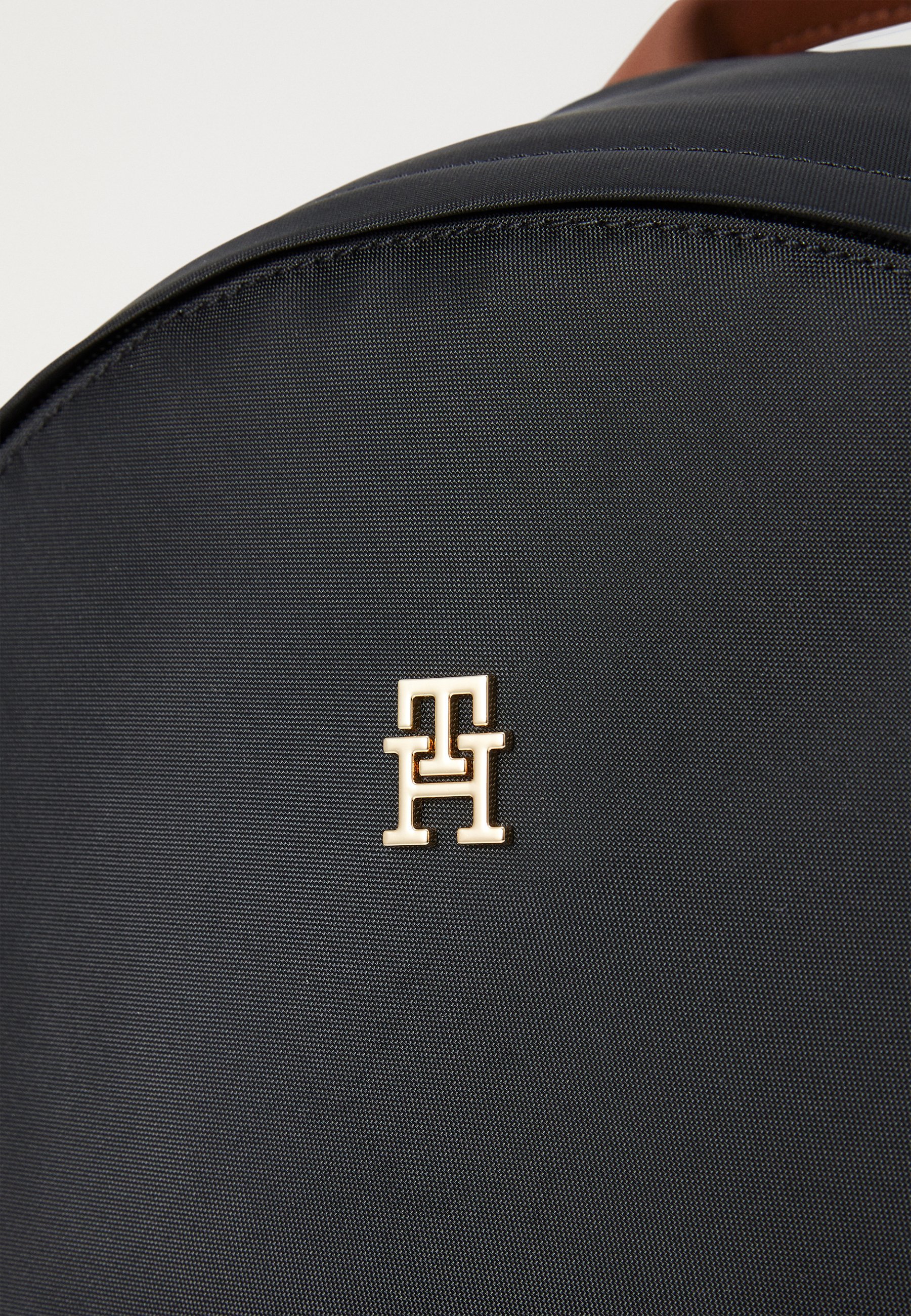 Tommy Hilfiger POPETTE DOME RUGZAK - Rugzak - zwart