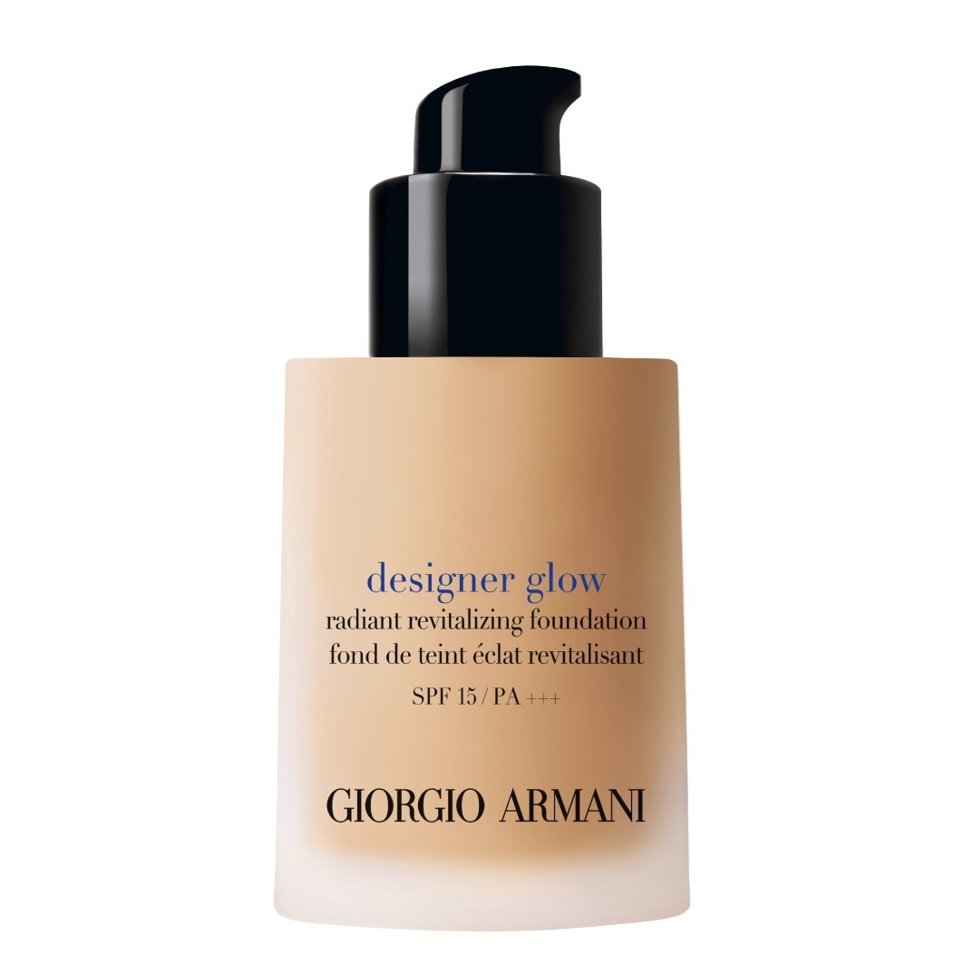 „Armani Foundation Designer Glow“ makiažo pagrindas – 30 ml