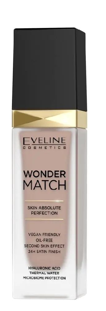 Eveline Wonder Match Podkład 45 Honey