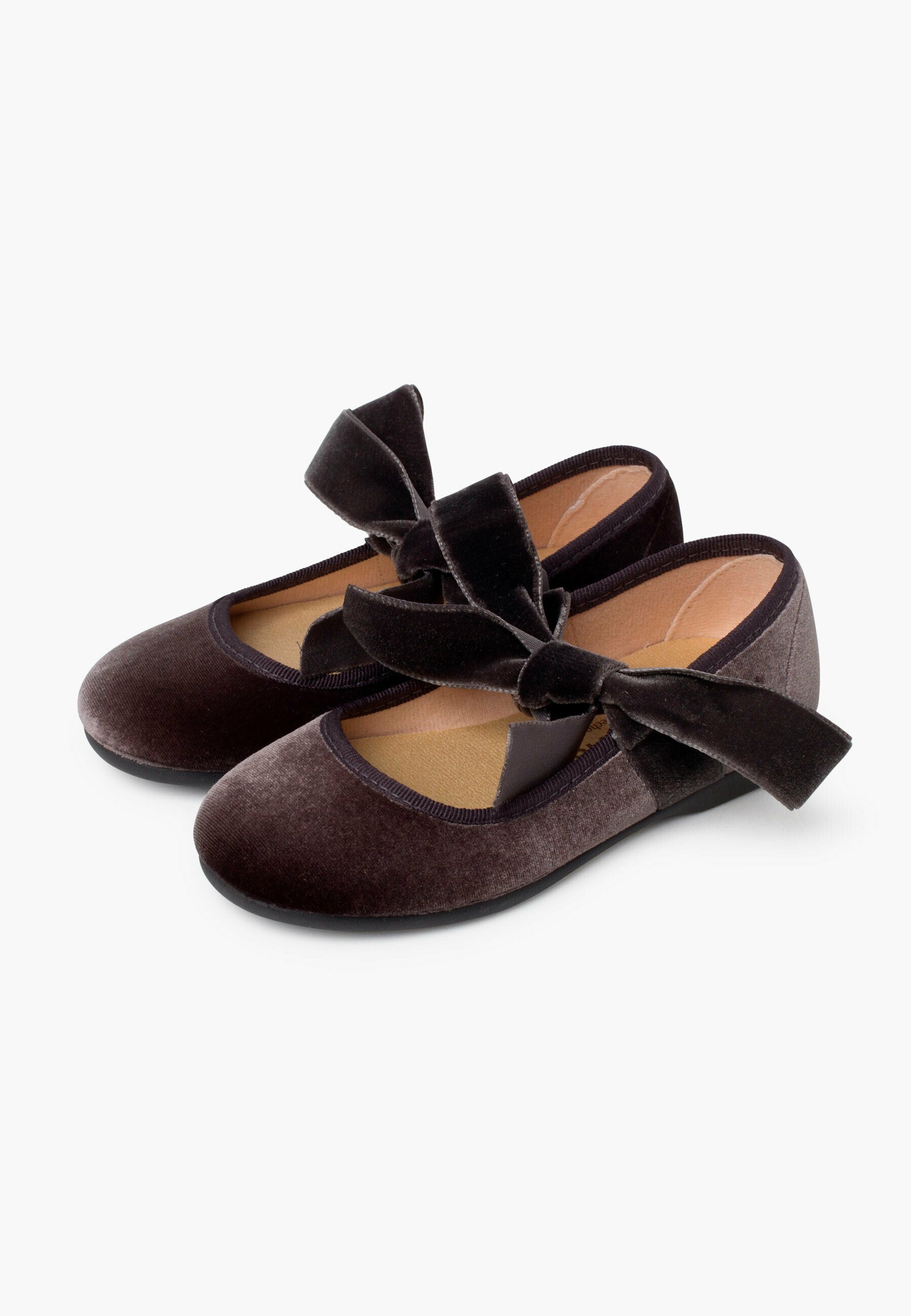Ballerines à bride cheville Pisamonas - anthracite