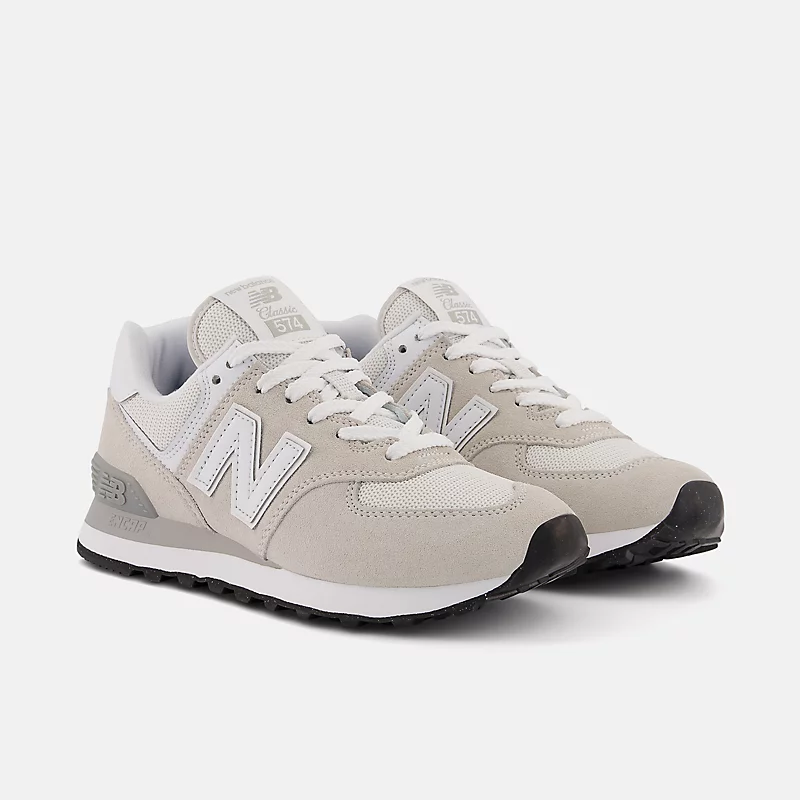 Damenschuhe 574 Core – Nimbus Cloud mit Weiß