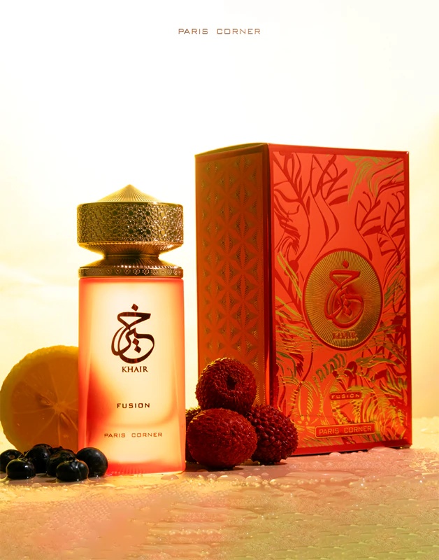 Paris Corner Khair Fusion Eau de Parfum unisex