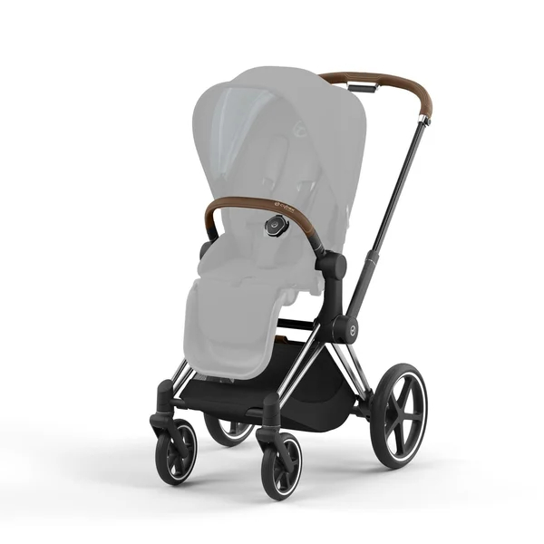 Cybex Priam V4 -rattassetti, syksy/kulta, krominruskea runko