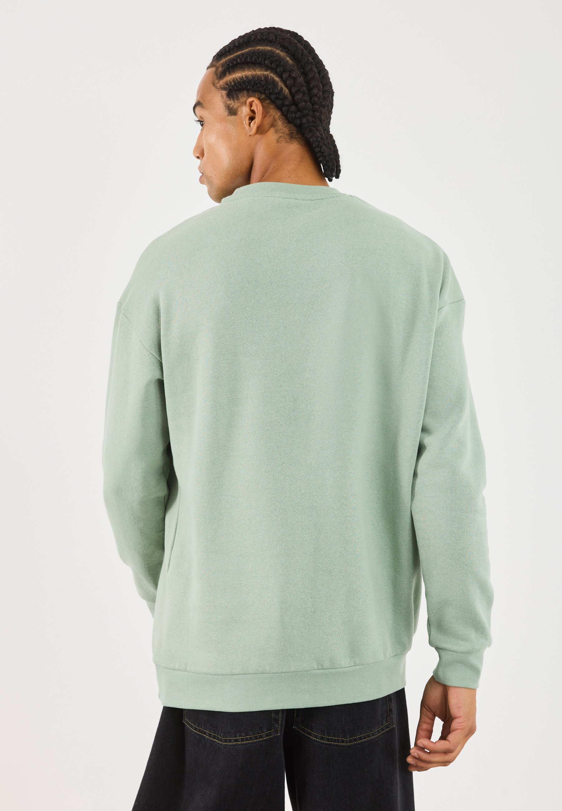 YOURTURN UNISEX - Sweatshirt - groen