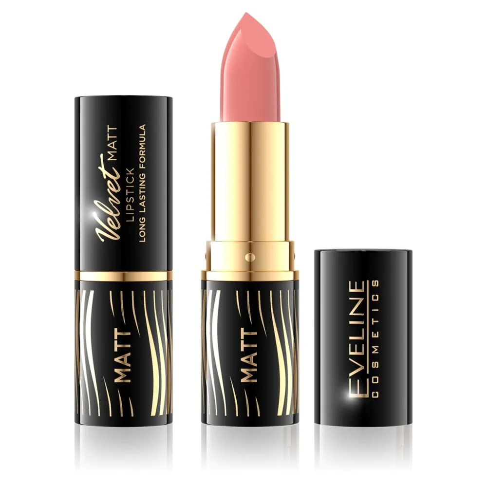 Eveline Velvet Matt Pomadka do ust 510