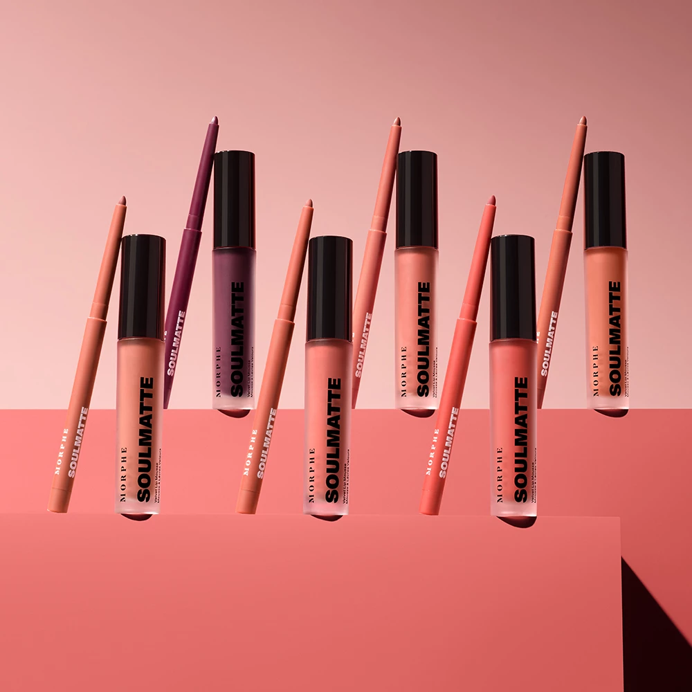 Soulmatte bársonyos ajakhab Dearest - Morphe