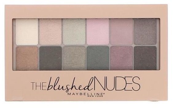 Paleta očných tieňov Blushed Nudes