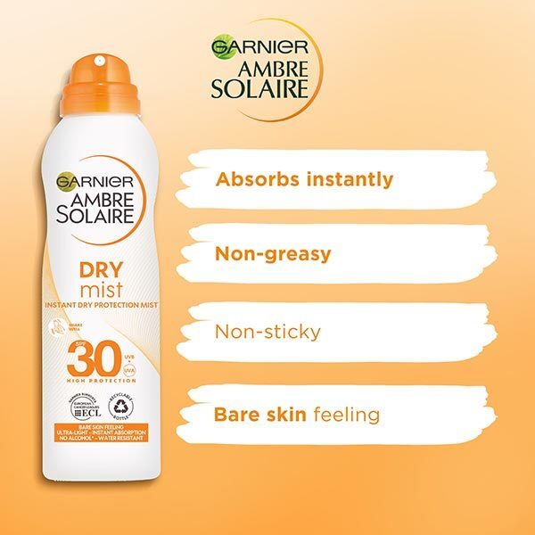 Kit de proteção solar e bronzeamento Garnier Ambre Solaire Heroes