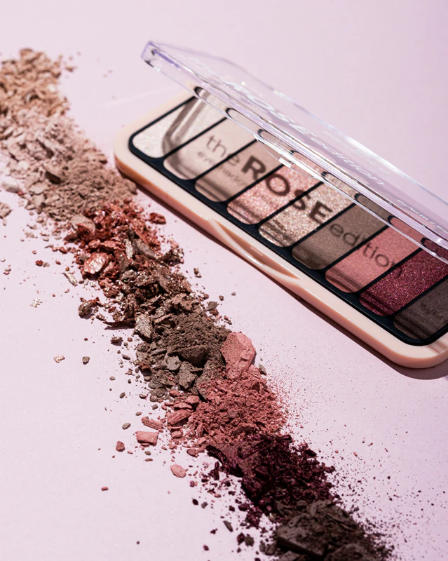 paleta de sombras essence The Rose Edition