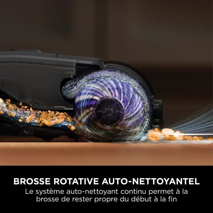 Shark HydroVac WD210EU - Draadloze stofzuiger en vloerreiniger voor harde vloeren - Antibacteriële roterende borstel