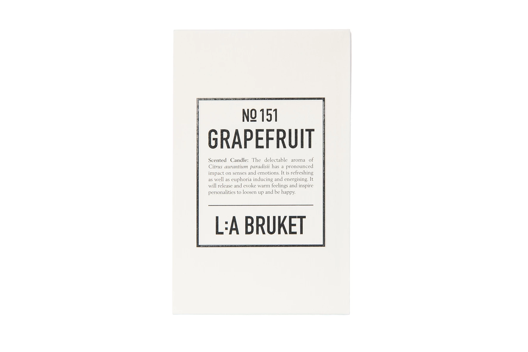 151 Illatos gyertya Grapefruit 260 g - L:a Bruket