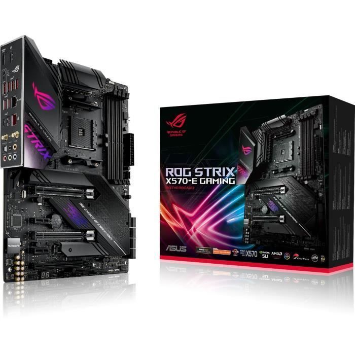 Scheda madre ASUS ROG Strix X570-E Gaming - AM4