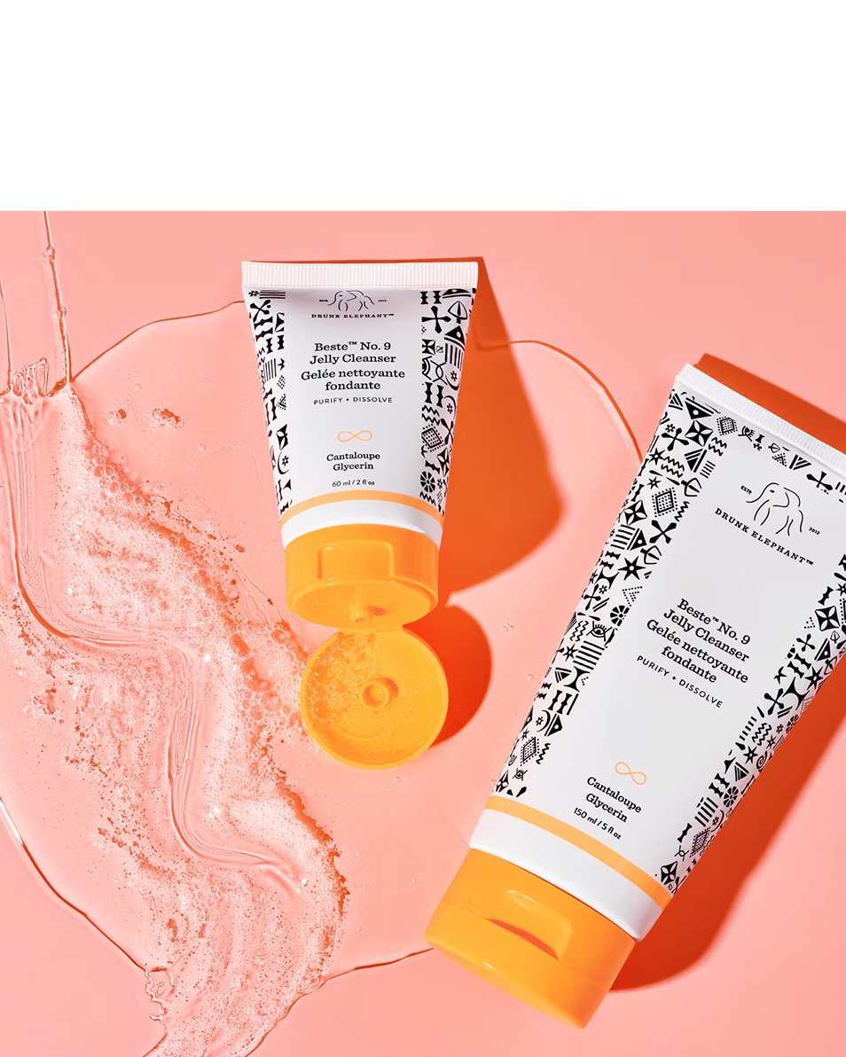 DRUNK ELEPHANT CLEANSER BEST NO. 9 JELLY CLEANSER