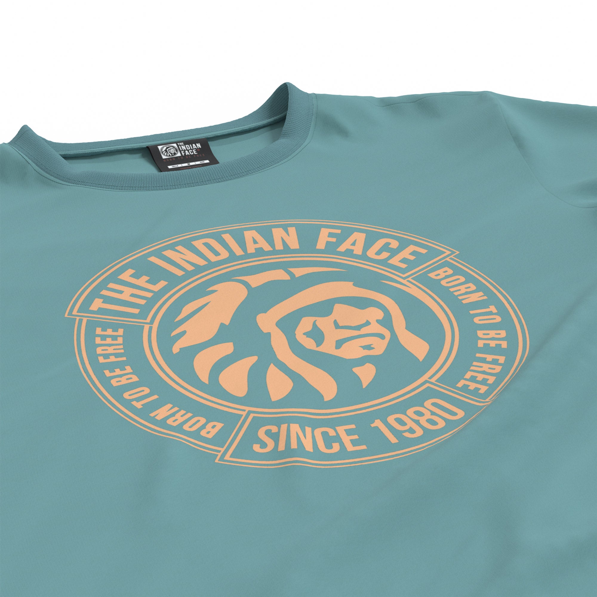  Camiseta Indian Face Soul
