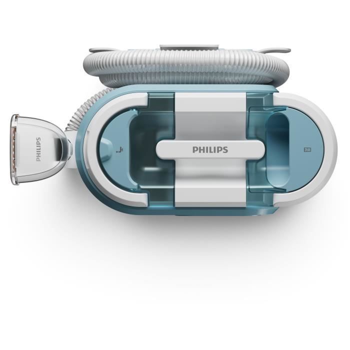 Limpiador de manchas PHILIPS XW3193/11 - Limpia diversas superficies textiles - Cepillo ancho - Autolimpieza