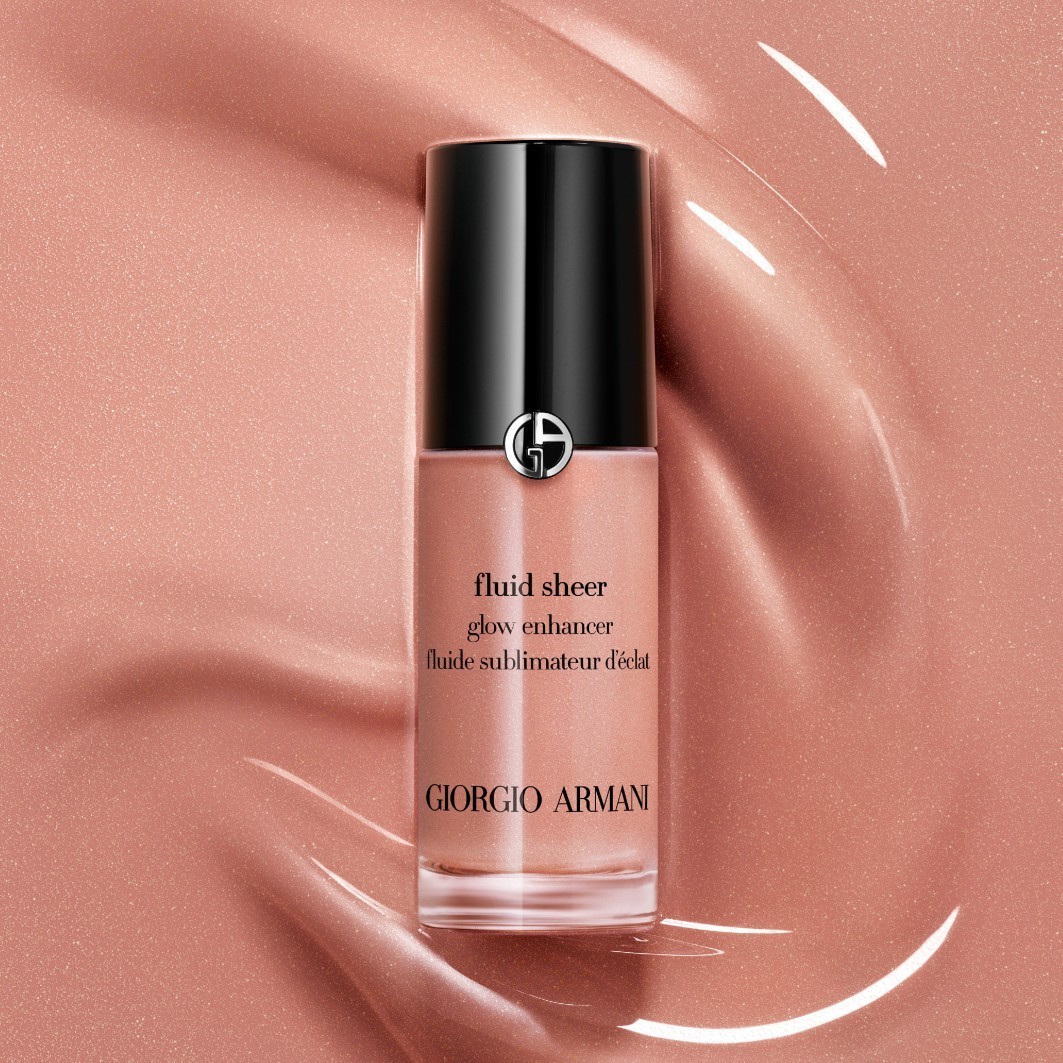 Rozjasňovač Armani - priehľadný - 18 ml