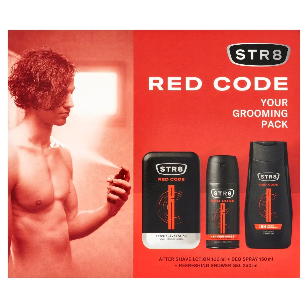 STR8 Zestaw Kosmetyków Red Code